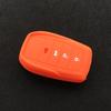 Custodia guscio in silicone per chiave auto Per Toyota Land Cruiser 4000 LC200 Camry Riez Rav4 Prado Innova chiave a 4 pulsanti Accessori