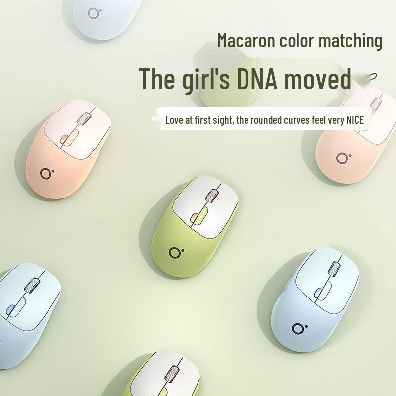 Qianxingzhe Q5 AI Silent Dual-Mode Ergonomic Wireless Mouse