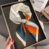 New Style Korean Mulberry Silk Scarf Scarf Scarf High-end Professional Scarf Fashionable and Versatile Summer