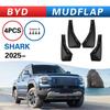 BYD Shark 2025 Auto-Schutzbleche - Grenzüberschreitend Kompatibel