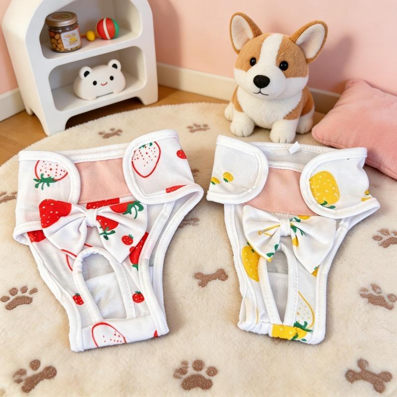 Hygienické kalhotky pro feny - Prevence obtěžování a úniku. Menstruační kalhotky Teddy - pro psy. Menstruační kalhotky - pro psy. Bezpečné a hygienické kalhotky pro psy.
