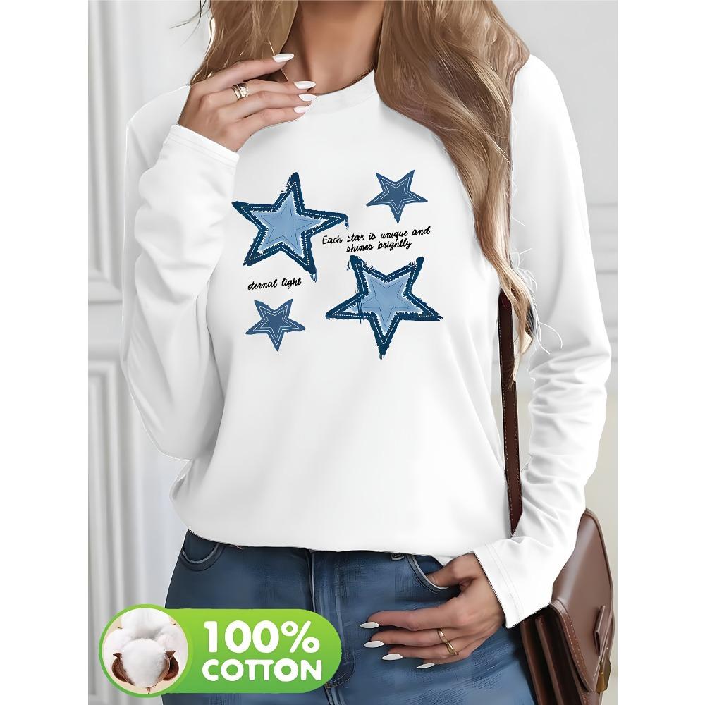 Dames Sweatshirt 3D Print Etnisch Bloemen Grafisch Dagelijkse Mode Casual Lange Mouw T-Shirts Ronde Hals Zwart Lente Herfst Tops