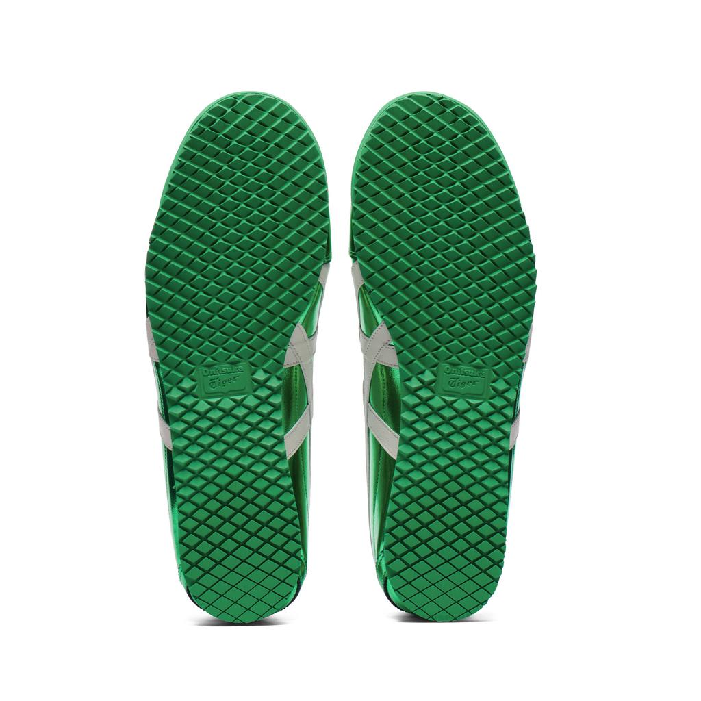 ONITSUKA TIGER Mexico 66 SD Metallic Series - Jade Unisex Sneakers Green Cream 1183C468-301
