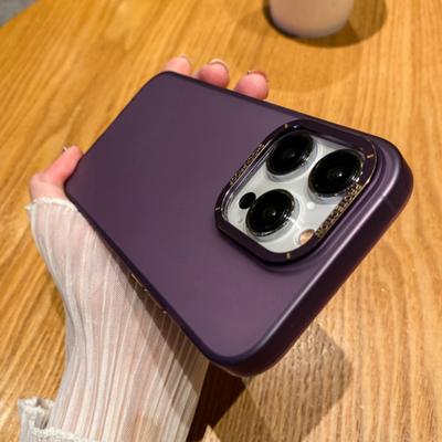 Shockproof Metal Camera Frame Case For Iphone 14 Pro Max 13 12 Pro Max Armor Matte Transparent Back Cover For Iphone 14 Cases