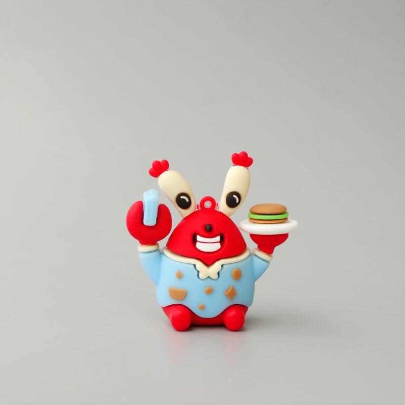 Spongebob Squarepants Patrick Star Plankton Action Figure Model Decorations Gift