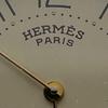 Used HERMES Profile Beige Dial Working Item Ladies A26-914