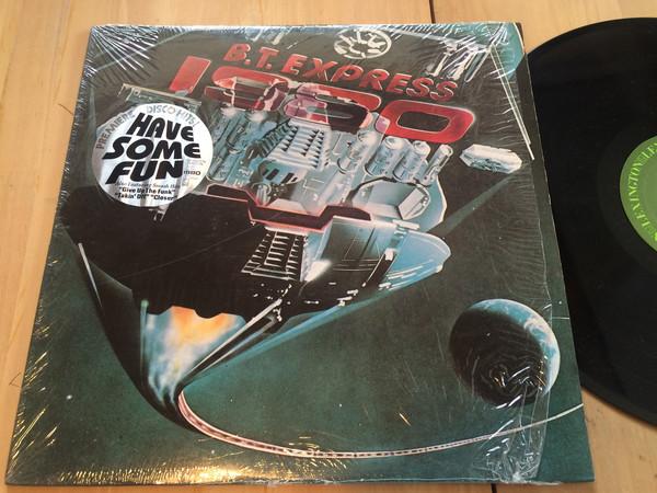 

LP Record B.T. EXPRESS 1980 LEX1980 LEXINGTON 1997 Japan SoulFunk Used