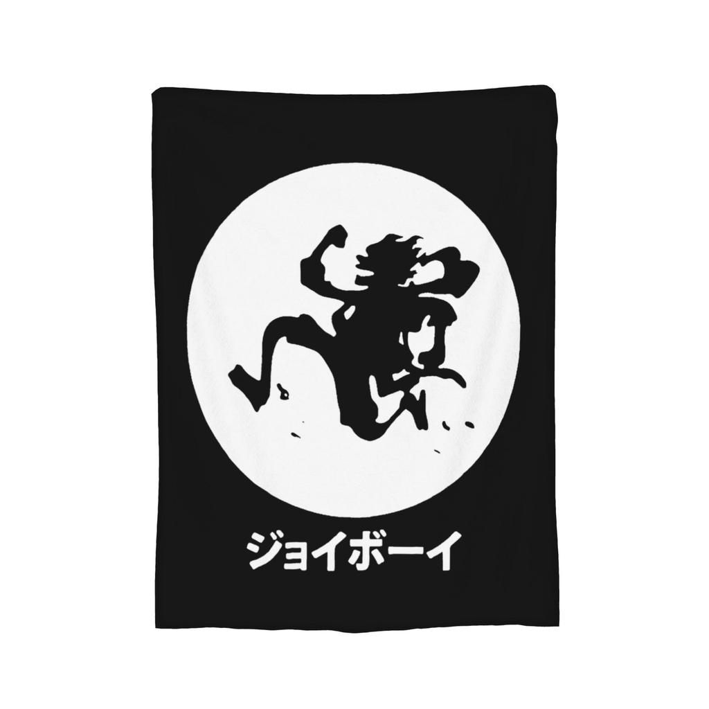 Luffy Anime  Fleece Throw Blankets Luffy  Blanket for Home Couch Super Soft Bedroom Quilt,