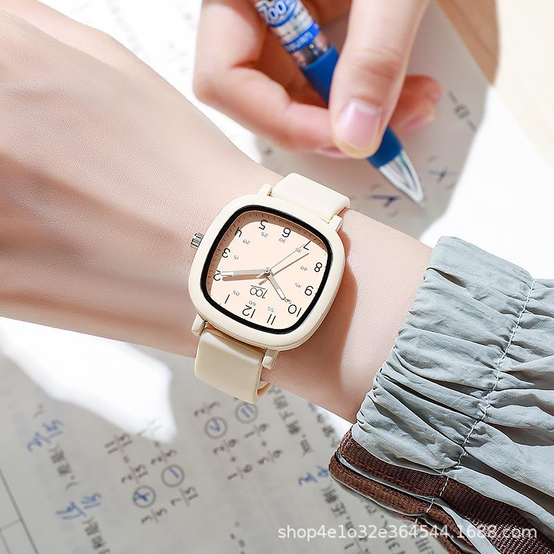 Academie Stijl Horloge Vrouwelijk Lichtgevend Test Middelbare School Leerlingen Veelzijdig Hoge Waarde Test Kwarts Horloge