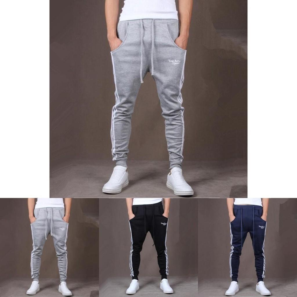 Premium Quality Mens Sport Pants Long Trousers For Comfortable Fitness Activities
