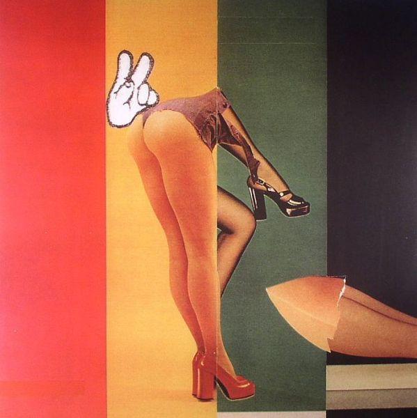 LP Record ERIC COPELAND - Joke In The Hole DFA2382 DFA 2013 US Dance & Electronica
