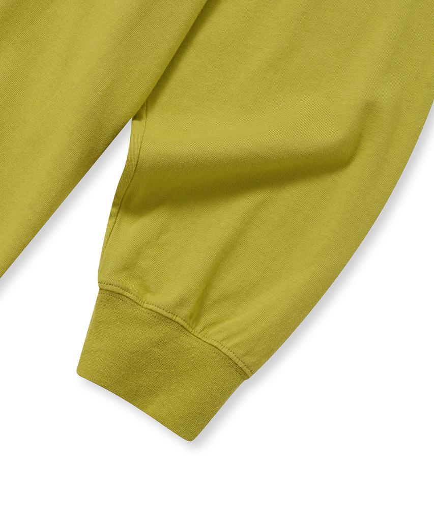 BROWNBREATH Instrumental Tag Longsleeve - Lime