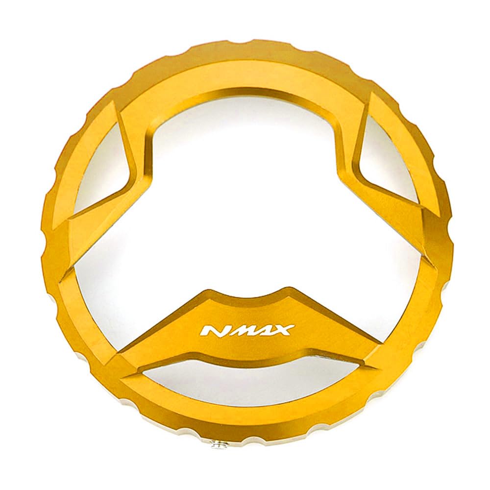 

Motorcycle CNC Aluminum Fuel Tank Cover Gas Case Cap Accessories One size золотой