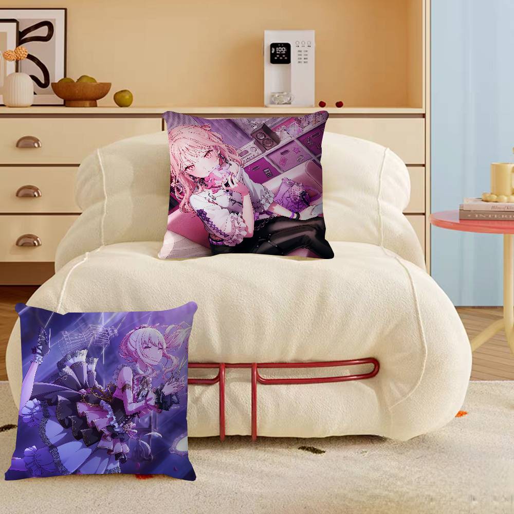 M-Mizuki A-Akiyama Kissenbezug Kissenbezug Polsterung Sofa Dekokissen Heimdekor Kissenbezug