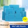 IP67 Waterproof Enclosure Junction Housing Box ABS Plastic Blue Color Electronic Project Case Instrument Box Outdoor Indoor