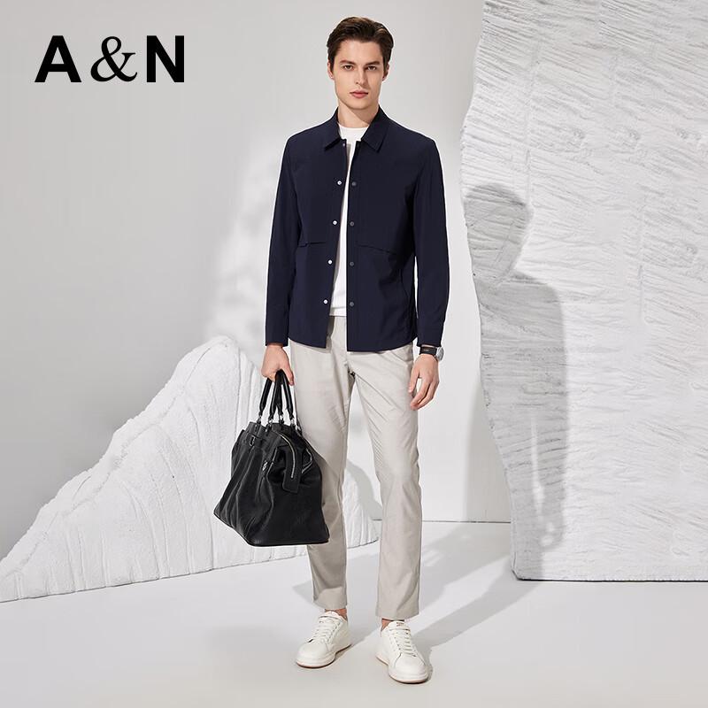 Antonio Men's Light Business Stretch Easy Care Casual Jacket