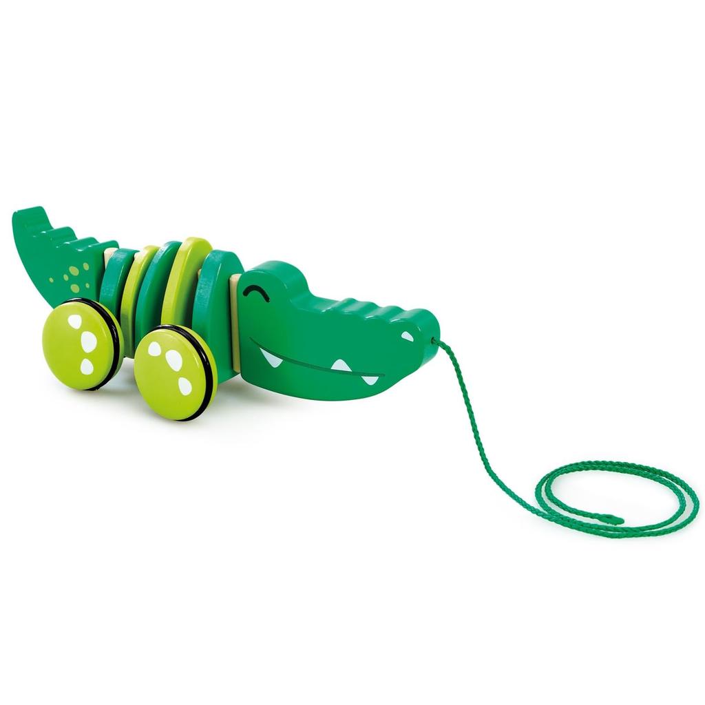 Early Learning Center Krokodil Ziehen Krokodil Laufen Ziehen Authentisches Spielzeug, Spielzeug, 200552,