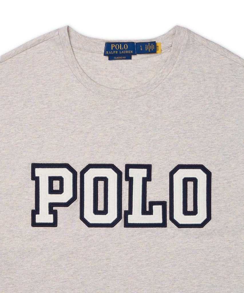 POLO RALPH LAUREN Classic Fit Logo Jersey T-Shirt - Grey
