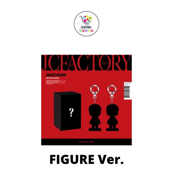 

FIGURE Ver DKZ JAECHAN 2nd Mini Album JCFACTORY Vol 2 No POB