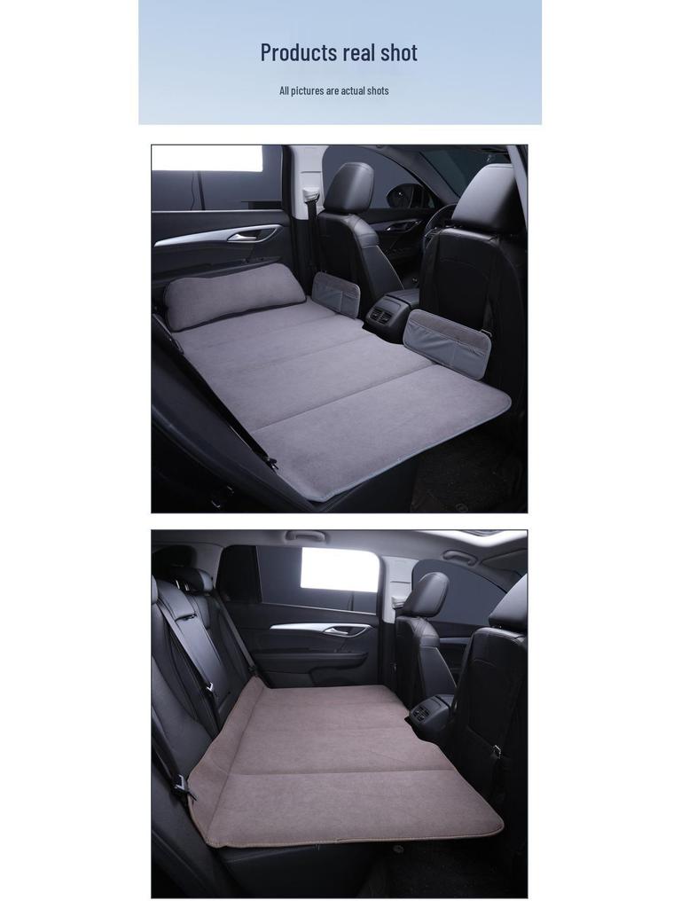 Faltbares SUV-Rücksitz-Reisebett - Tragbare Schlafmatte Matratze