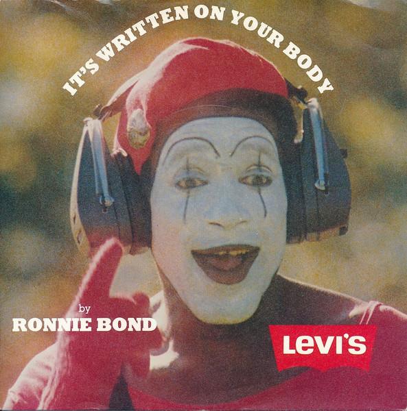 

7inch Record RONNIE BOND - It s Written On Your Body MER13 Mercury 1980 UK Rock Used