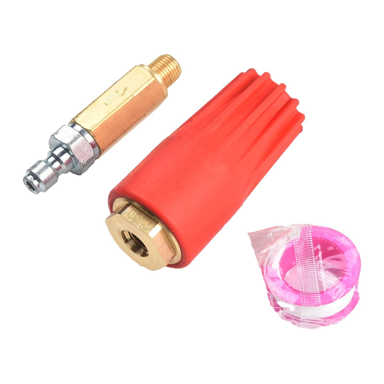 

Cleaning Power Rotating Nozzle Dirt Pressure Washer Red