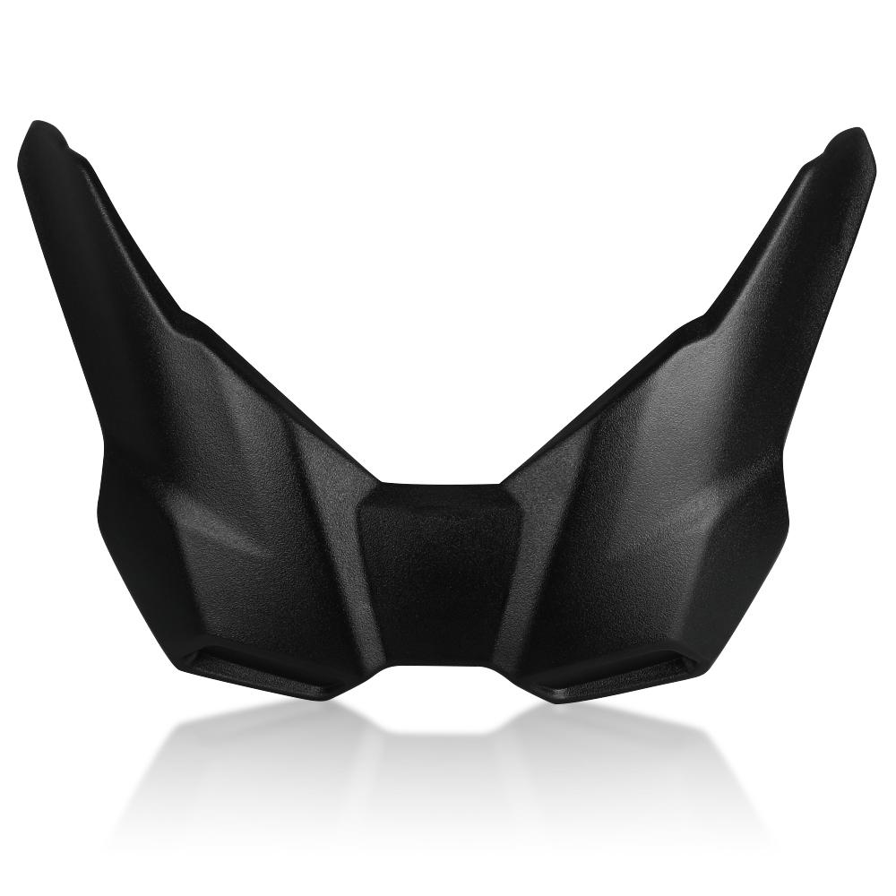 

Верхняя крышка переднего колеса Hugger Fender Beak Расширение носового конуса для BMW R 1200 1250 GS R1250GS R1200GS 2017-BEAK чёрный