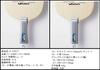 Butterfly Table Tennis Racket Viscaria Shakehand Offensive Special Material Straight 30044 ST Type X ALC