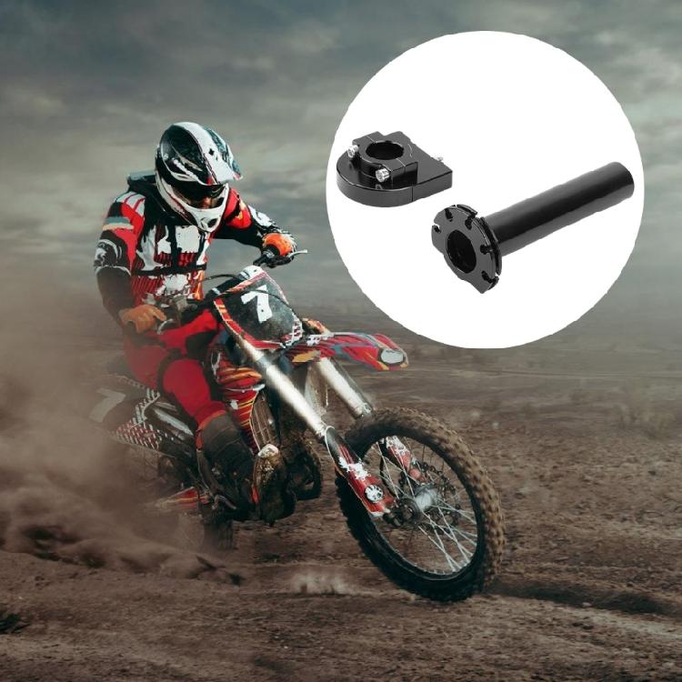 22mm 7/8in Aluminum Throttle Twist Grips Throttle Assist Twist Accelerator Handle Grips Pit Bike Accessories