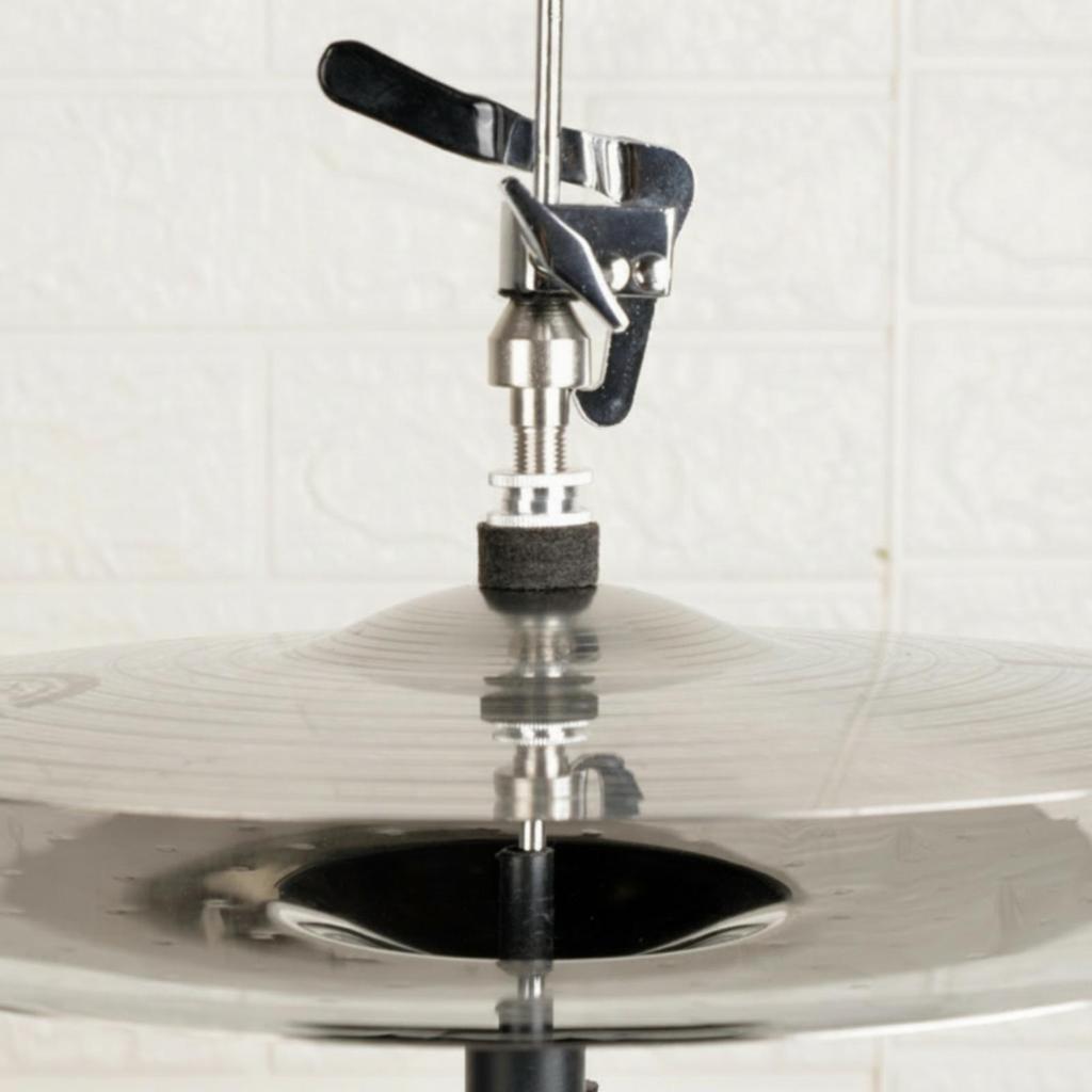 CymbalHat Drop Clutch 8mm Metall Schlagzeugzubehör für Schlagzeuger, Perkussionisten,