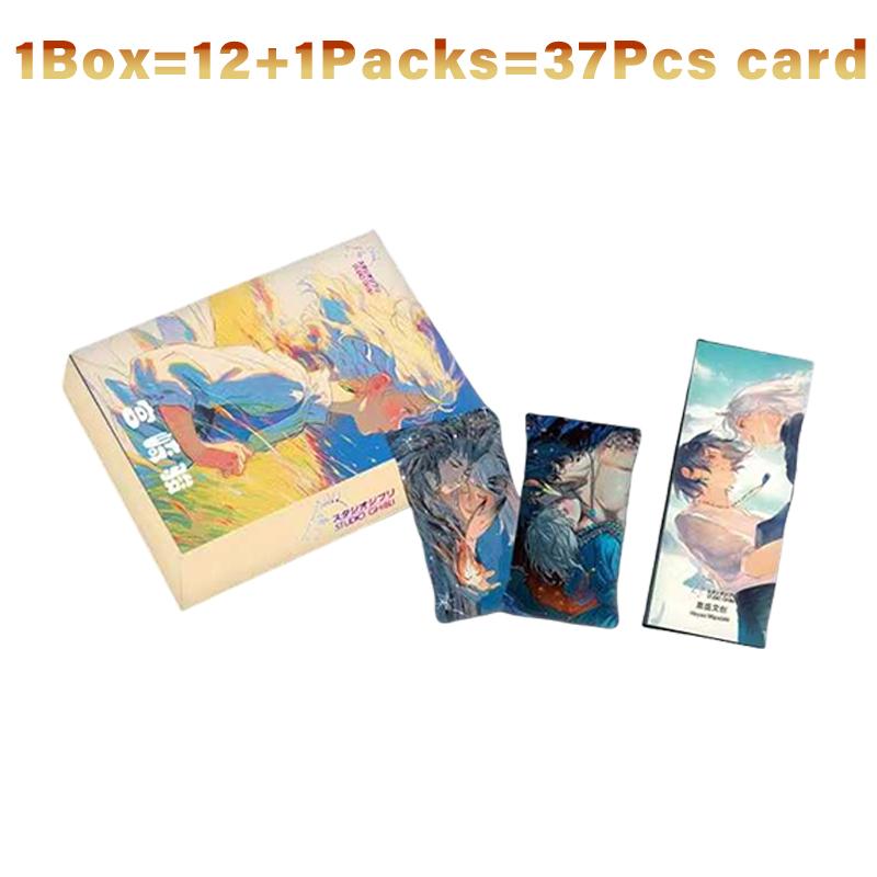 New Miyazaki Hayao Cards Animal Collection Card Hobbies For Kids Birthday Gifts