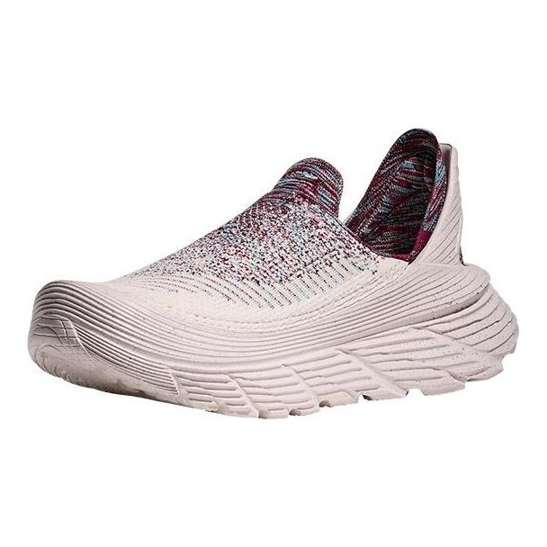 HOKA Restore TC Vibrant Bloom Pack - Zapatillas Unisex Alabastro Col Morada Multicolor 1162810-ABG