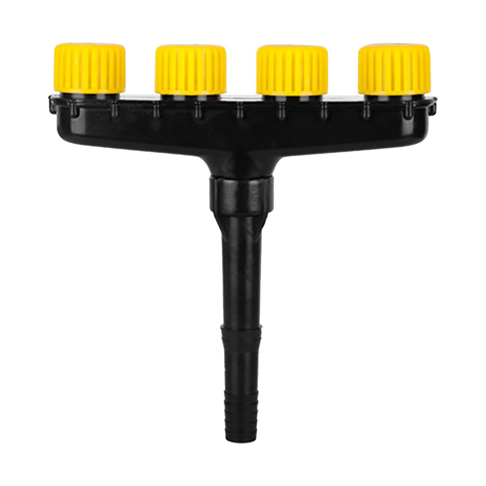 

Садовый спринклер Регулируемая спринклерная головка с несколькими наконечниками Спринклерная система для орошения газонов с несколькими наконечниками