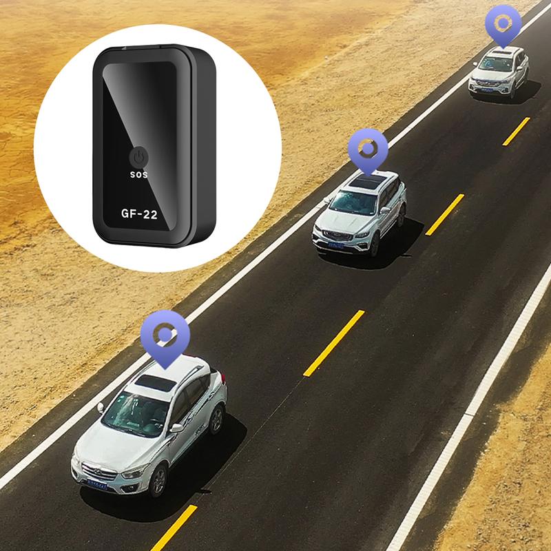 1-5pcs Mini GF-22 GPS Tracker WiFi LBS GPS Position Car Bike Bicycle Real Time Tracking Positioner Pet Kids Anti-Lost Locator