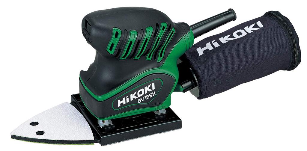 HiKOKI Mini Square 110mm x Triangular 96mm x Dust Collection SV12SH Sander, 100mm, 96mm, AC100V, Type,