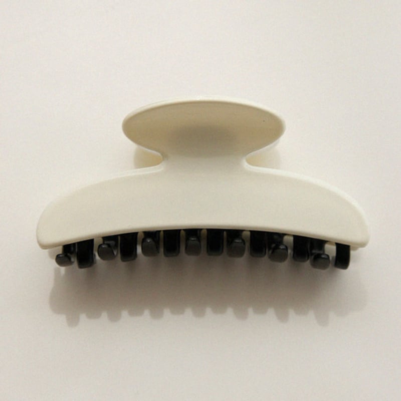 

J.Lauren Французская двухцветная заколка-краб для волос в виде печенья Bh0925 single type