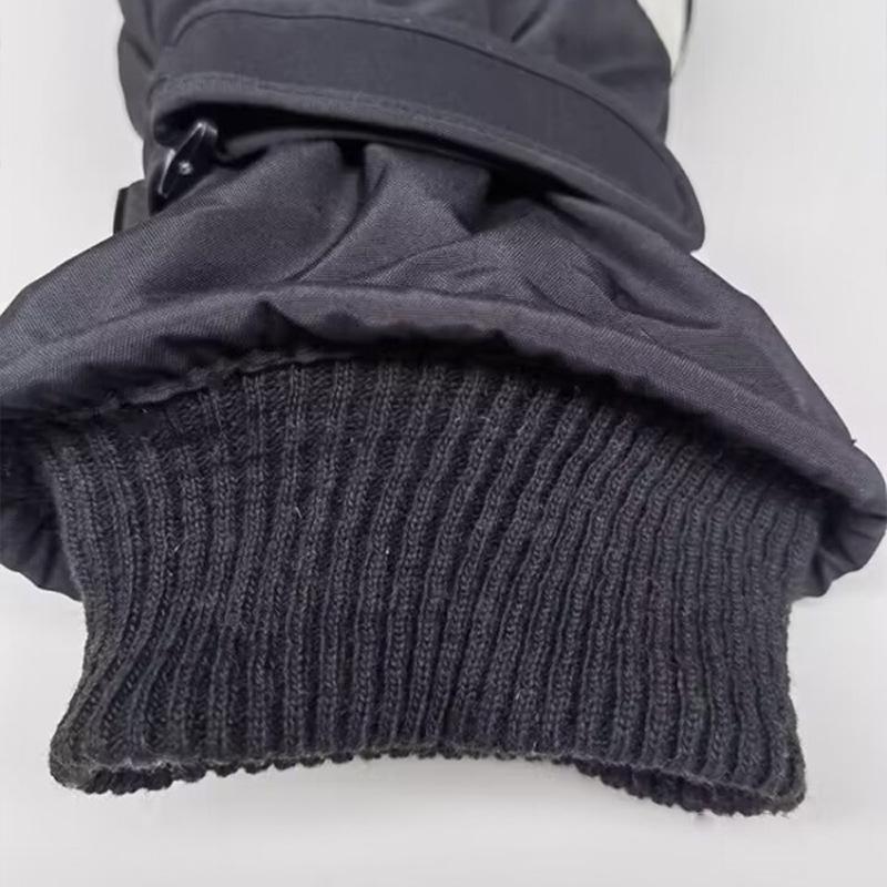 Unisex Winter Touchscreen Ski Gloves - Velvet Lining, Anti-slip, Windproof, Warm Sports Gloves