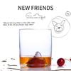 New Friends Whiskey Glass Colorful 3D Animal Head Wine Glass Nordic Style Bear Water Cup Bird Coffee Cup Beer Mug Dropshipping
