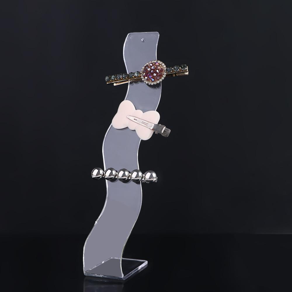 Shelf Hair Jewelry Display Rack Hair Clip Display Stand Hair Pins Organizer Hairpin Holder