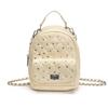 Summer Mini Bag Women's Fashion Chain Shoulder Messenger Bag Women's High-end Diamond Backpack