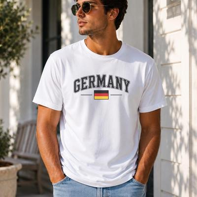 Germany Shirt, Germany T Shirt, German Gift, Germany Flag Tee, German Pride Shirt, Football Fan Tee, Country Apparel, Travel Souvenir Gift