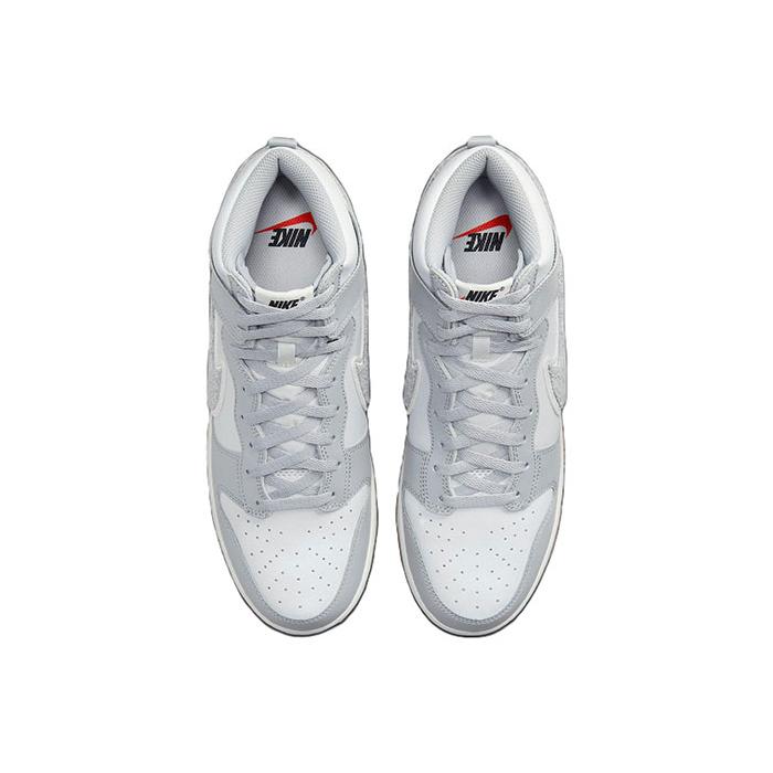 Nike Dunk High 'Chenille Swoosh   Light Smoke Grey' DR8805-003