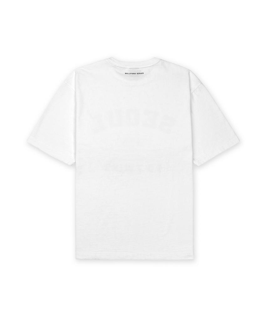 Hangugyaguwiwonhoe Mss X Kbo Ballpark Short Sleeve T-Shirt White [Seoul Heroes]