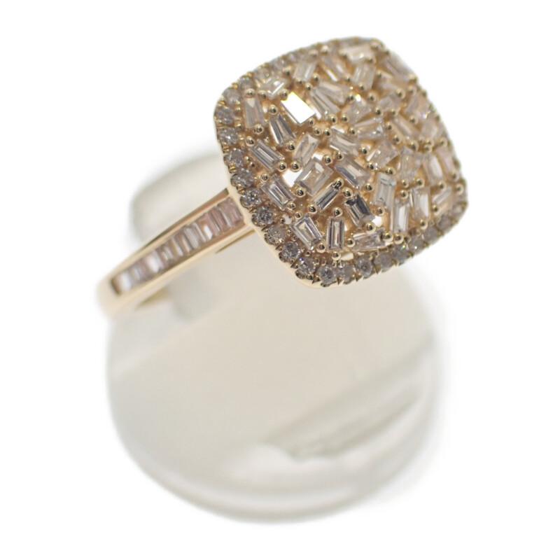 no brand  #13(JP Size) ring K18 yellow gold Women