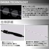 DAIWA Boat Rod Tenya Game X Fishing Rod M-240