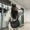 Lightweight Underarm Bag, Niche Simple Canvas Bag, Nylon Dumpling Bag, Female Tide with One Shoulder Messenger Bag