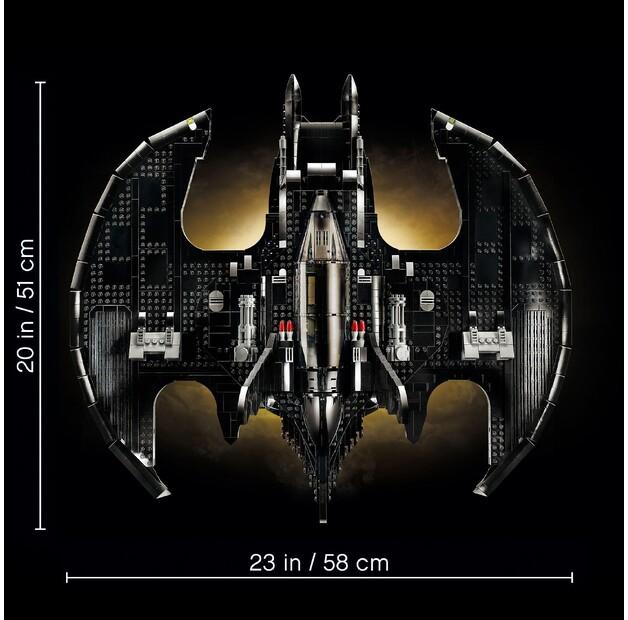 LEGO Super Heroes 76161 Samolot Batwing z 1989 roku