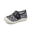 Summer New Style Breathable Mesh Shoes / Boys' Toe-Covered Anti-Kick Perforated Shoes / Girls' Colorful Printed Beach Shoes