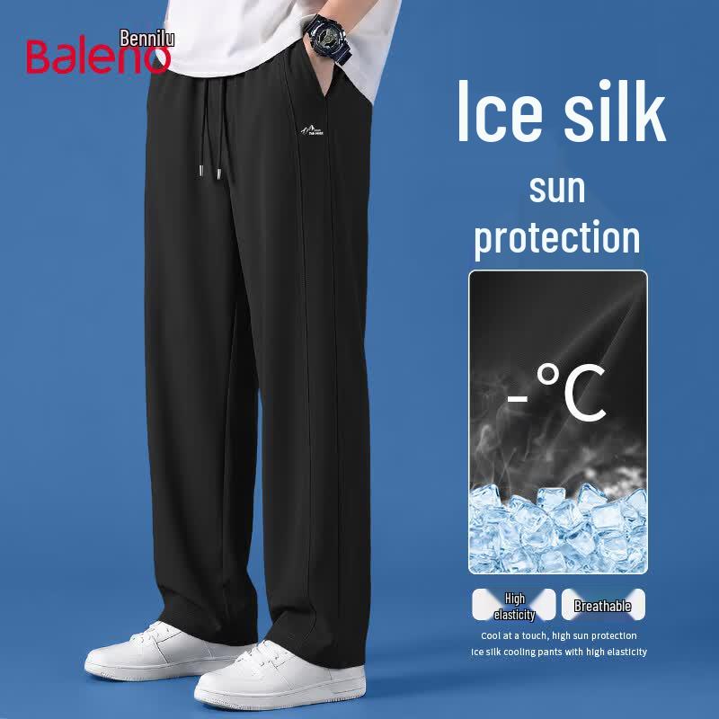 Baleno Men s Ice Silk Sun Protection Casual Pants 2XL