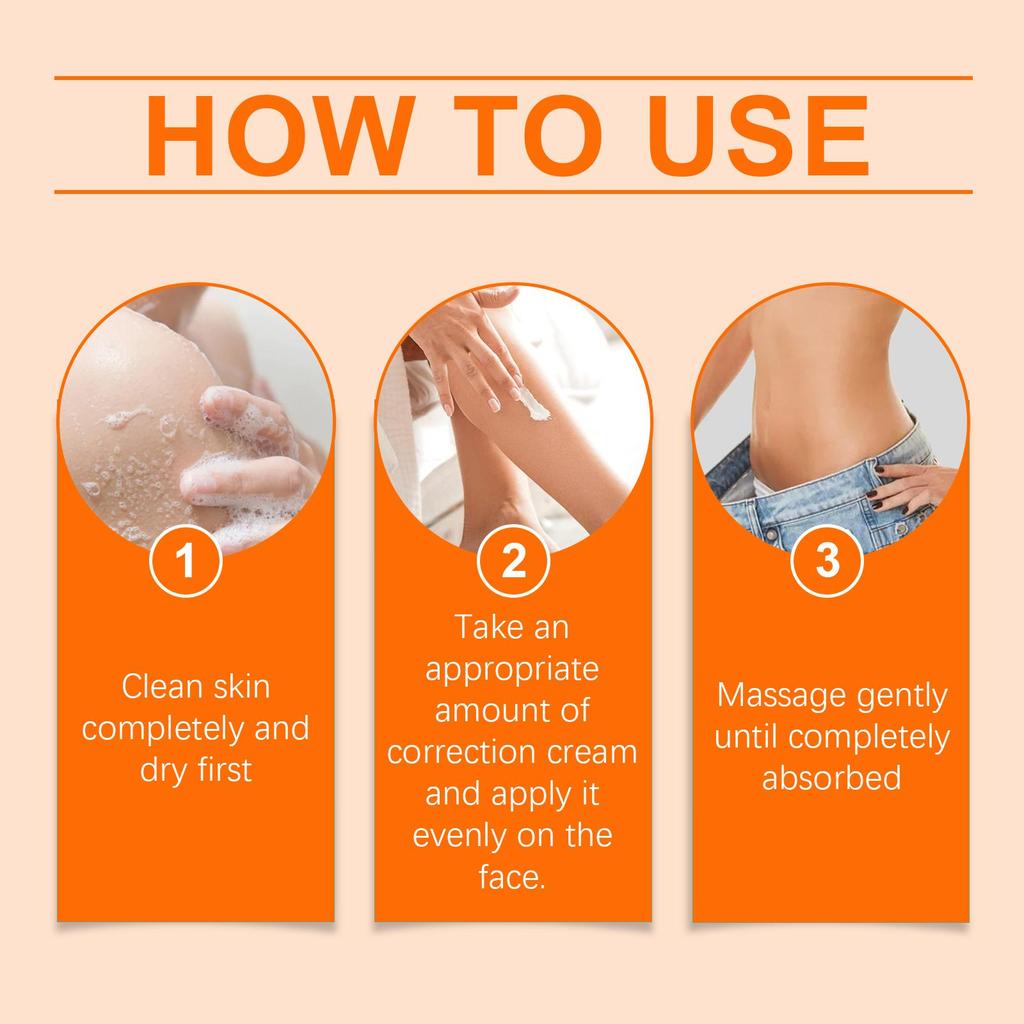 Körperbehandlungscreme Straffende Haut für den ganzen Körper Zeigen Sie Ihren Körper Licht Körperfeuchtigkeitsspendende Körperbehandlungscreme